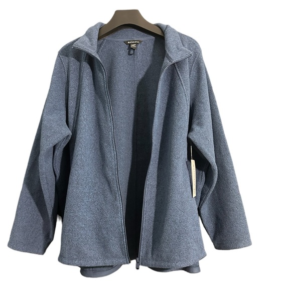 Athleta Jackets & Blazers - Athleta Stroll Fleece Full Zip Jacket Size 3X